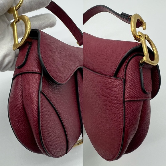 ❌SOLD❌Authentic Dior Mini Saddle in GHW - Picture 6 of 16